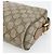 Borsa a tracolla GUCCI GG Supreme Web Sherry Line PVC Beige Oro Auth 181213 D'oro - vista 15