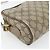 Borsa a tracolla GUCCI GG Supreme Web Sherry Line PVC Beige Oro Auth 181213 D'oro - vista 16