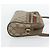 Borsa a tracolla GUCCI GG Supreme Web Sherry Line PVC Beige Oro Auth 181213 D'oro - vista 4
