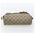 Borsa a tracolla GUCCI GG Supreme Web Sherry Line PVC Beige Oro Auth 181213 D'oro - vista 5