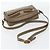 Borsa a tracolla GUCCI GG Supreme Web Sherry Line PVC Beige Oro Auth 181213 D'oro - vista 7