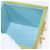 LOUIS VUITTON Vernis Bleecker Cosmetic Pouch Baby Blue M91003 Auth BA12747 Blu chiaro - vista 20