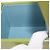 LOUIS VUITTON Vernis Bleecker Cosmetic Pouch Baby Blue M91003 Auth BA12747 Blu chiaro - vista 21