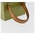 LOUIS VUITTON Vernis Bleecker Cosmetic Pouch Baby Blue M91003 Auth BA12747 Blu chiaro - vista 7