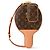 Louis Vuitton Monogram Perforated Ping Pong Bag Brown
