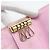 LOUIS VUITTON Monogram Multicolor Multicles 4 Key Case White M93731 Auth 181452 Bianco - vista 10