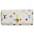 LOUIS VUITTON Monogram Multicolor Multicles 4 Key Case White M93731 Auth 181452 Bianco - vista 13