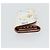 LOUIS VUITTON Monogram Multicolor Multicles 4 Key Case White M93731 Auth 181452 Bianco - vista 3