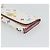 LOUIS VUITTON Monogram Multicolor Multicles 4 Key Case White M93731 Auth 181452 Bianco - vista 7