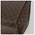 Céline Borsa a mano Medallion in tela Macadam CELINE PVC Pelle Marrone Oro Auth 180312A D'oro - vista 15
