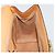 Céline Borsa a mano Medallion in tela Macadam CELINE PVC Pelle Marrone Oro Auth 180312A D'oro - vista 19