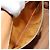 Céline Borsa a mano Medallion in tela Macadam CELINE PVC Pelle Marrone Oro Auth 180312A D'oro - vista 22