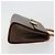 Céline Borsa a mano Medallion in tela Macadam CELINE PVC Pelle Marrone Oro Auth 180312A D'oro - vista 3