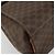 Céline Borsa a mano Medallion in tela Macadam CELINE PVC Pelle Marrone Oro Auth 180312A D'oro - vista 9