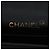 Borsa a tracolla CHANEL Half Moon Chain in raso nero e oro CC autentica 179055SAV D'oro - vista 23