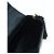 Borsa a tracolla CHANEL Half Moon Chain in raso nero e oro CC autentica 179055SAV D'oro - vista 24