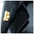 Borsa a tracolla CHANEL Half Moon Chain in raso nero e oro CC autentica 179055SAV D'oro - vista 26