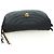 Borsa a tracolla CHANEL Half Moon Chain in raso nero e oro CC autentica 179055SAV D'oro - vista 6