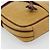 CARTIER Must Line Schultertasche Leder Gelbgold Auth BA12956 Golden - Ansicht 14