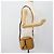CARTIER Must Line Schultertasche Leder Gelbgold Auth BA12956 Golden - Ansicht 22