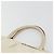 PRADA Hand Bag Leather Ivory Gold Auth bs35142 Golden Cream - view 14