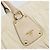 PRADA Hand Bag Leather Ivory Gold Auth bs35142 Golden Cream - view 18