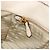 PRADA Hand Bag Leather Ivory Gold Auth bs35142 Golden Cream - view 22