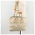 PRADA Hand Bag Leather Ivory Gold Auth bs35142 Golden Cream - view 24