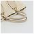 PRADA Hand Bag Leather Ivory Gold Auth bs35142 Golden Cream - view 7