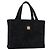 Borsa Gianni Versace in scamosciato nero e oro Auth BA12723A D'oro