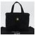Borsa Gianni Versace in scamosciato nero e oro Auth BA12723A D'oro - vista 12