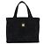 Borsa Gianni Versace in scamosciato nero e oro Auth BA12723A D'oro - vista 13