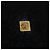 Borsa Gianni Versace in scamosciato nero e oro Auth BA12723A D'oro - vista 18