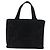 Borsa Gianni Versace in scamosciato nero e oro Auth BA12723A D'oro - vista 2