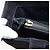 Borsa Gianni Versace in scamosciato nero e oro Auth BA12723A D'oro - vista 24