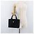 Borsa Gianni Versace in scamosciato nero e oro Auth BA12723A D'oro - vista 25