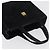 Borsa Gianni Versace in scamosciato nero e oro Auth BA12723A D'oro - vista 6