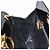 Salvatore Ferragamo Gancini Chain Bag Pelle vernice Nero Oro Auth bs35209 D'oro - vista 18