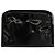 Salvatore Ferragamo Gancini Chain Bag Pelle vernice Nero Oro Auth bs35209 D'oro - vista 2
