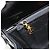 Salvatore Ferragamo Gancini Chain Bag Pelle vernice Nero Oro Auth bs35209 D'oro - vista 20