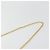 Salvatore Ferragamo Gancini Chain Bag Pelle vernice Nero Oro Auth bs35209 D'oro - vista 8