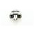 Chrome Hearts Dolch Anhänger Charm Top Ag925 Silver Auth 180404M Silber - Ansicht 13
