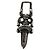 Chrome Hearts Dolch Anhänger Charm Top Ag925 Silver Auth 180404M Silber - Ansicht 2