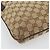 Borsa a Spalla GUCCI GG Canvas Beige Argento 122793 Auth 181168 - vista 14