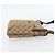 Borsa a Spalla GUCCI GG Canvas Beige Argento 122793 Auth 181168 - vista 4