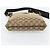 Borsa a Spalla GUCCI GG Canvas Beige Argento 122793 Auth 181168 - vista 5