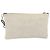PRADA Canapa Pouch Canvas White Gold 1NH018 Auth am11659A Bianco D'oro - vista 2