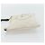 PRADA Canapa Pouch Canvas White Gold 1NH018 Auth am11659A Bianco D'oro - vista 3