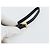 PRADA Canapa Pouch Canvas White Gold 1NH018 Auth am11659A Bianco D'oro - vista 8