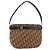 Borsa a Spalla Christian Dior Trotter Canvas Oro Beige Auth 179906 D'oro